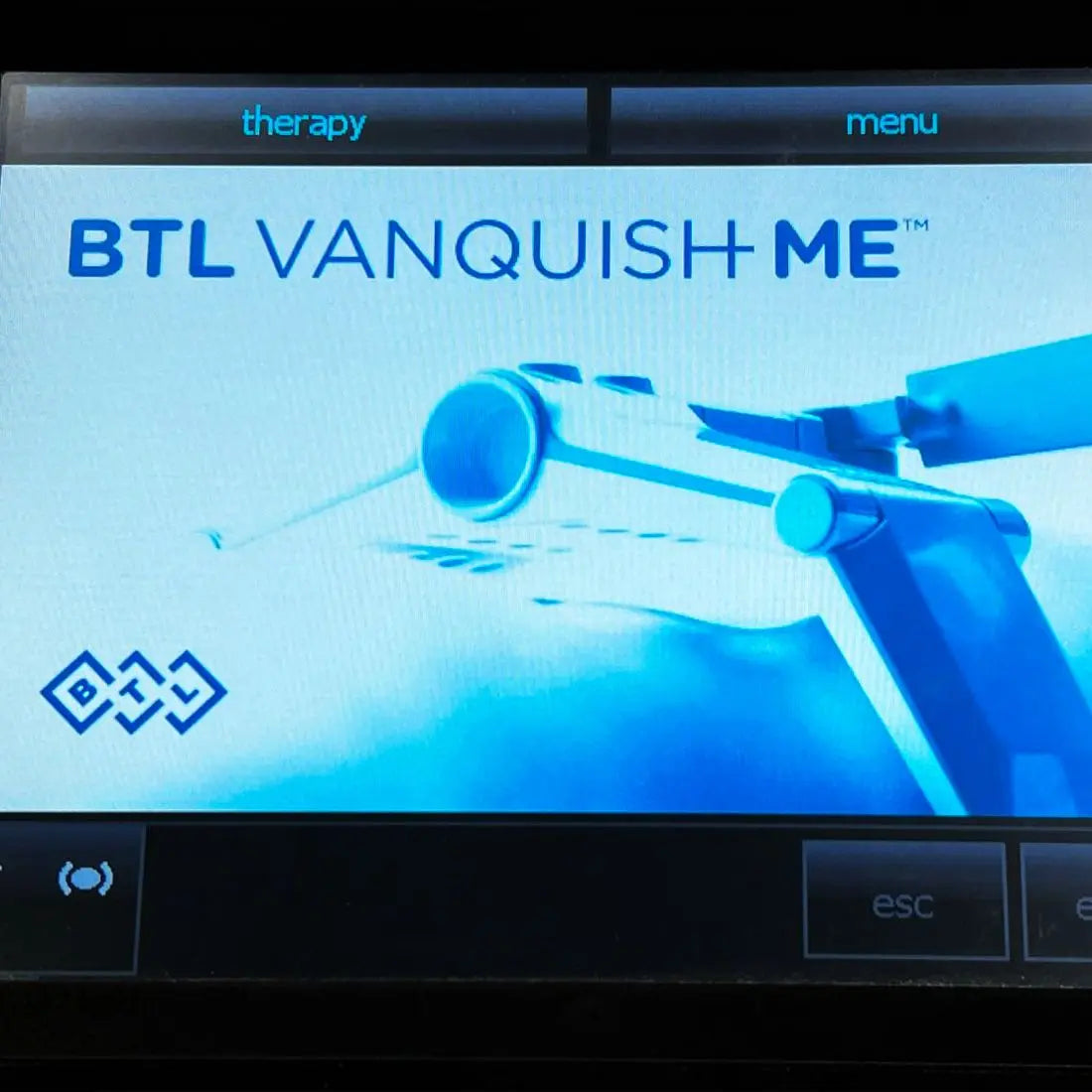 2015 BTL Vanquish ME RF Circumference Reduction Fat Removal w/Core Applicator BTL