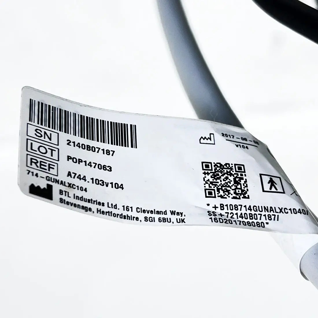 2017 BTL Cellutone Non-Invasive Cellulite Reduction Ouchie Physiotherapy System