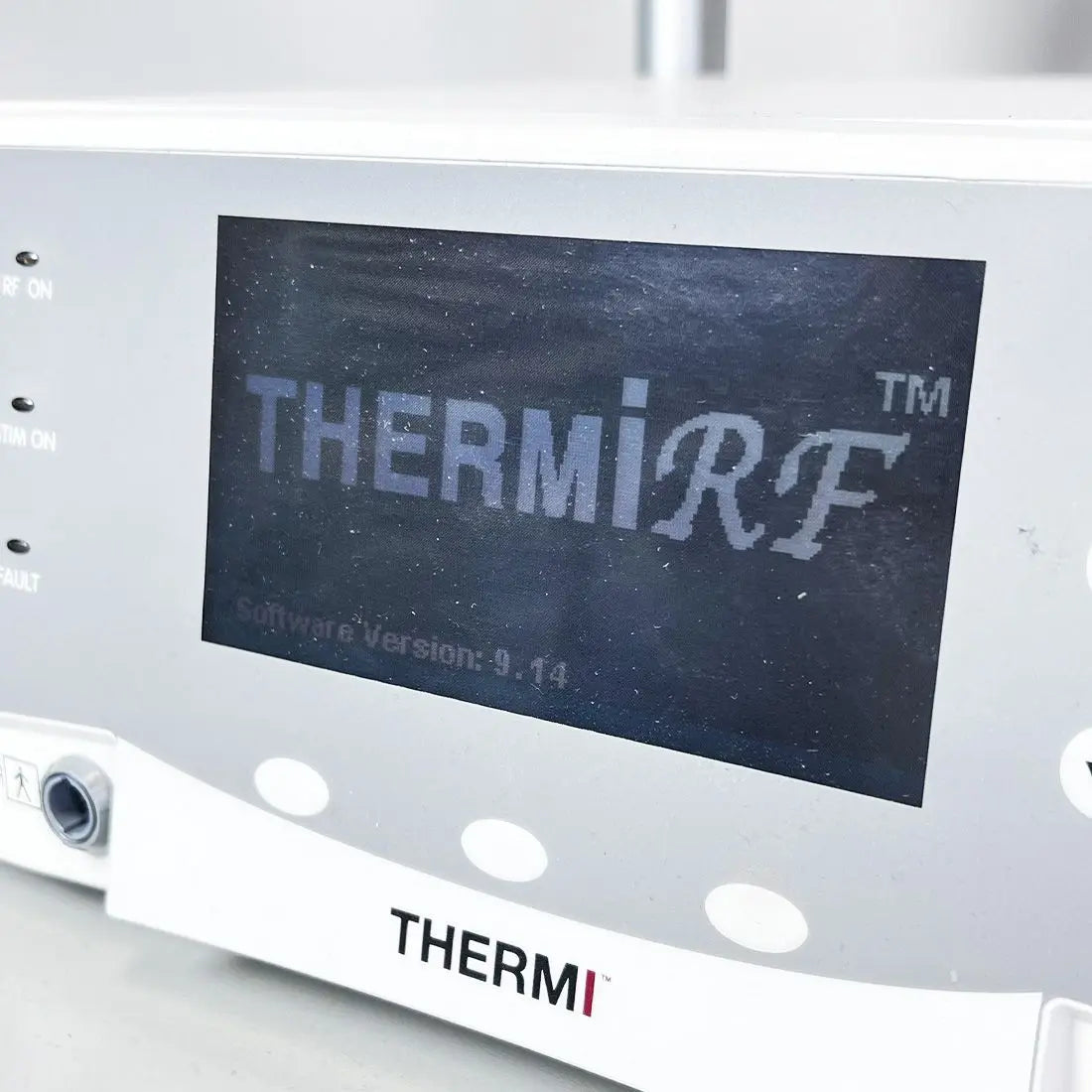 2016 ThermiAesthetics ThermiRF Temperature Control RF System with StimPod