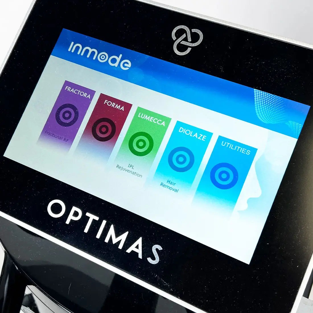 2017 InMode Optimas Laser IPL System Fractora Skin Treatment Workstation InMode