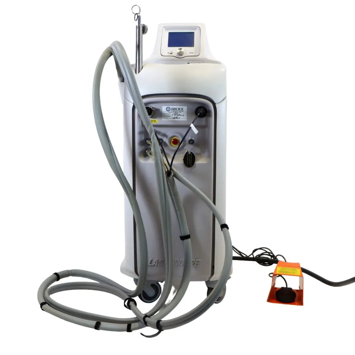 2004 Iridex LaserScope Gemini Nd Yag KTP Laser HR Skin Rejuvenation Hair Removal