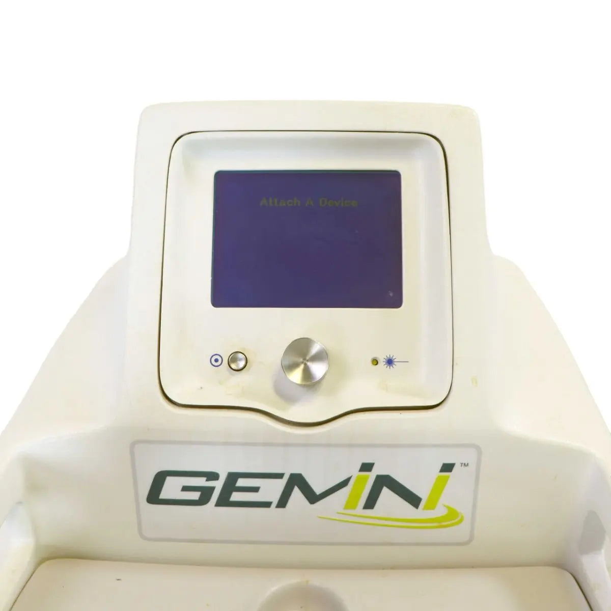 2004 Iridex LaserScope Gemini Nd Yag KTP Laser HR Skin Rejuvenation Hair Removal