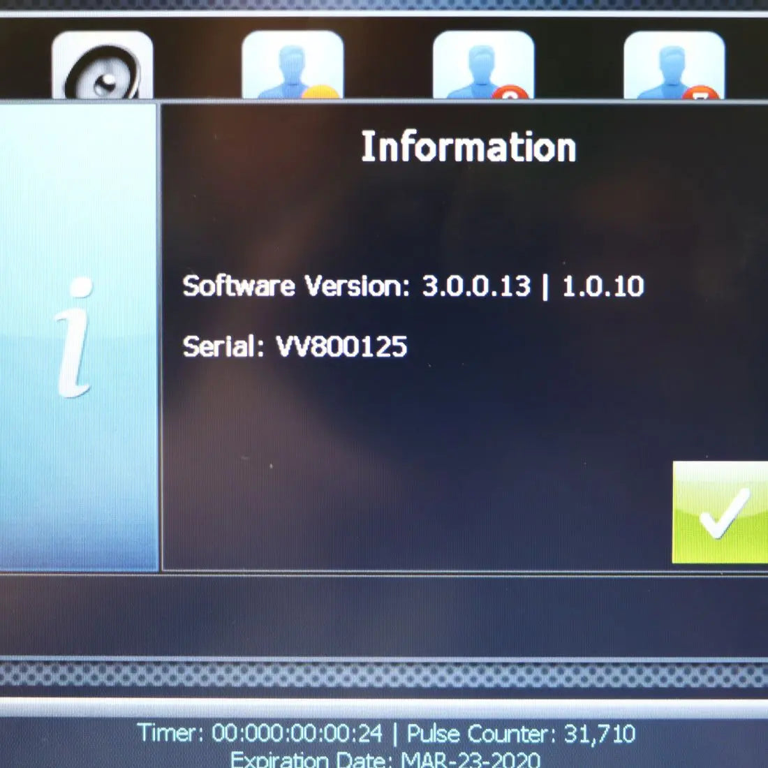 2018 Venus Concepts Viva Fractional RF Skin Resurfacing Scars VenusConcept