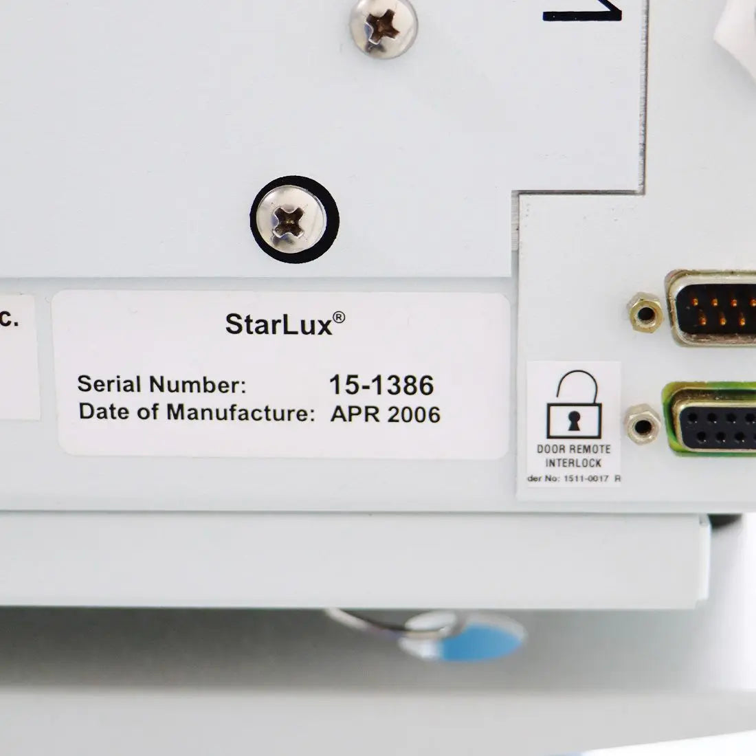 2006 Palomar StarLux 300 Laser LuxRs IPL Hair Removal All Skin Types Small Spot