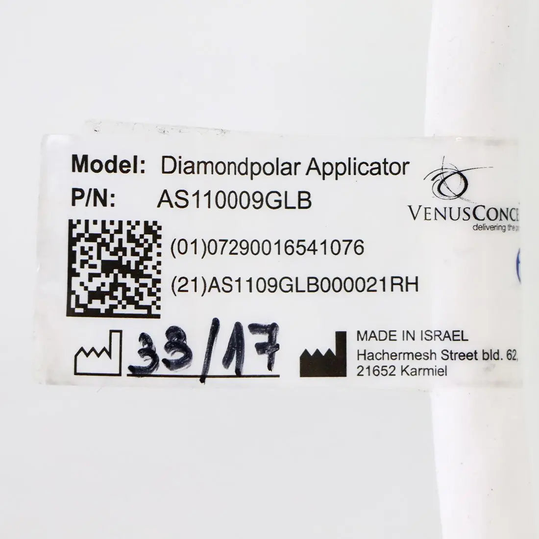 2017 Venus Concepts Viva Fractional RF Skin Resurfacing Scars VenusConcept