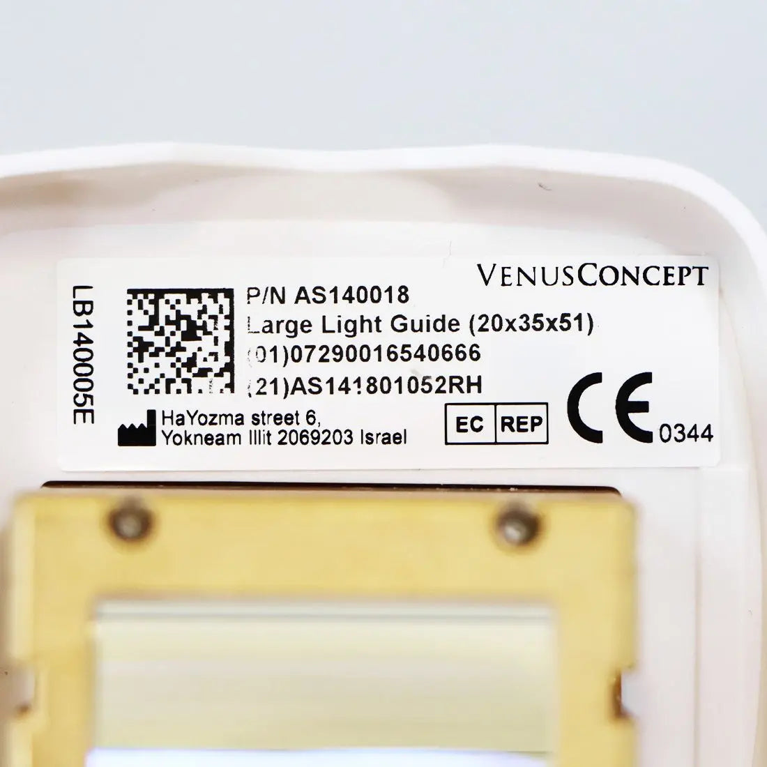 2019 VenusConcept Venus Velocity 800 nm Diode Hair Removal Laser Concept w/HP Venus