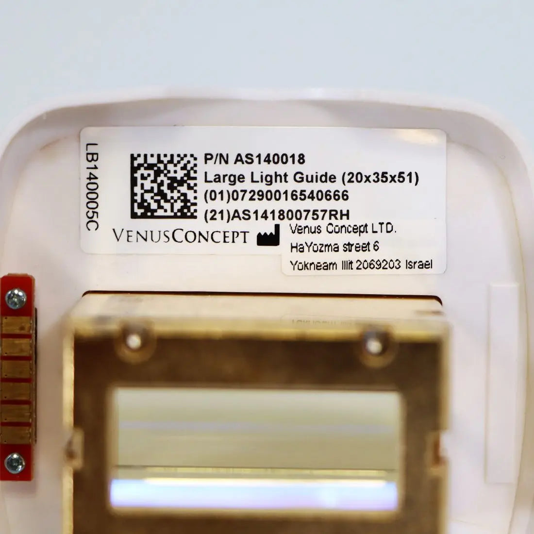 2019 VenusConcept Venus Velocity 800 nm Diode Hair Removal Laser Concept w/HP Venus