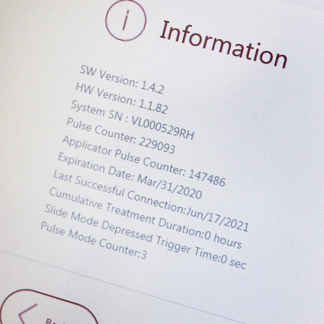 2019 VenusConcept Venus Velocity 800 nm Diode Hair Removal Laser Concept w/HP Venus