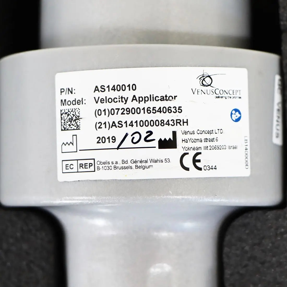 2019 VenusConcept Venus Velocity 800 nm Diode Hair Removal Laser Concept w/HP Venus