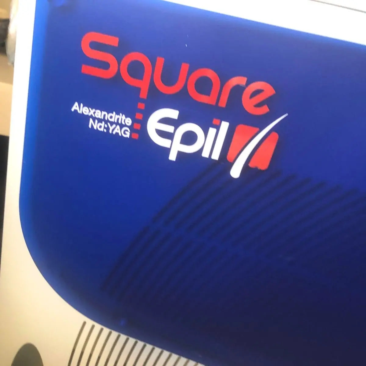 2017 Bios Square Epil Alex Nd YAG Laser Hair Removal Alexandrite 755 1064 nm Sol International Medical