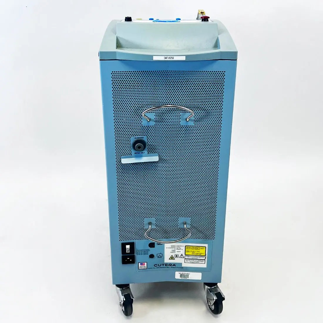 2005 Cutera Altus CoolGlide RVantage 110 Vantage Nd YAG 1064 Hair Removal Laser