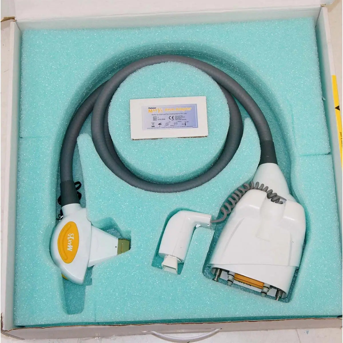 2014 Cynosure Palomar Icon IPL Laser Hair Removal Pigmented Lesions MaxR MaxYs Palomar