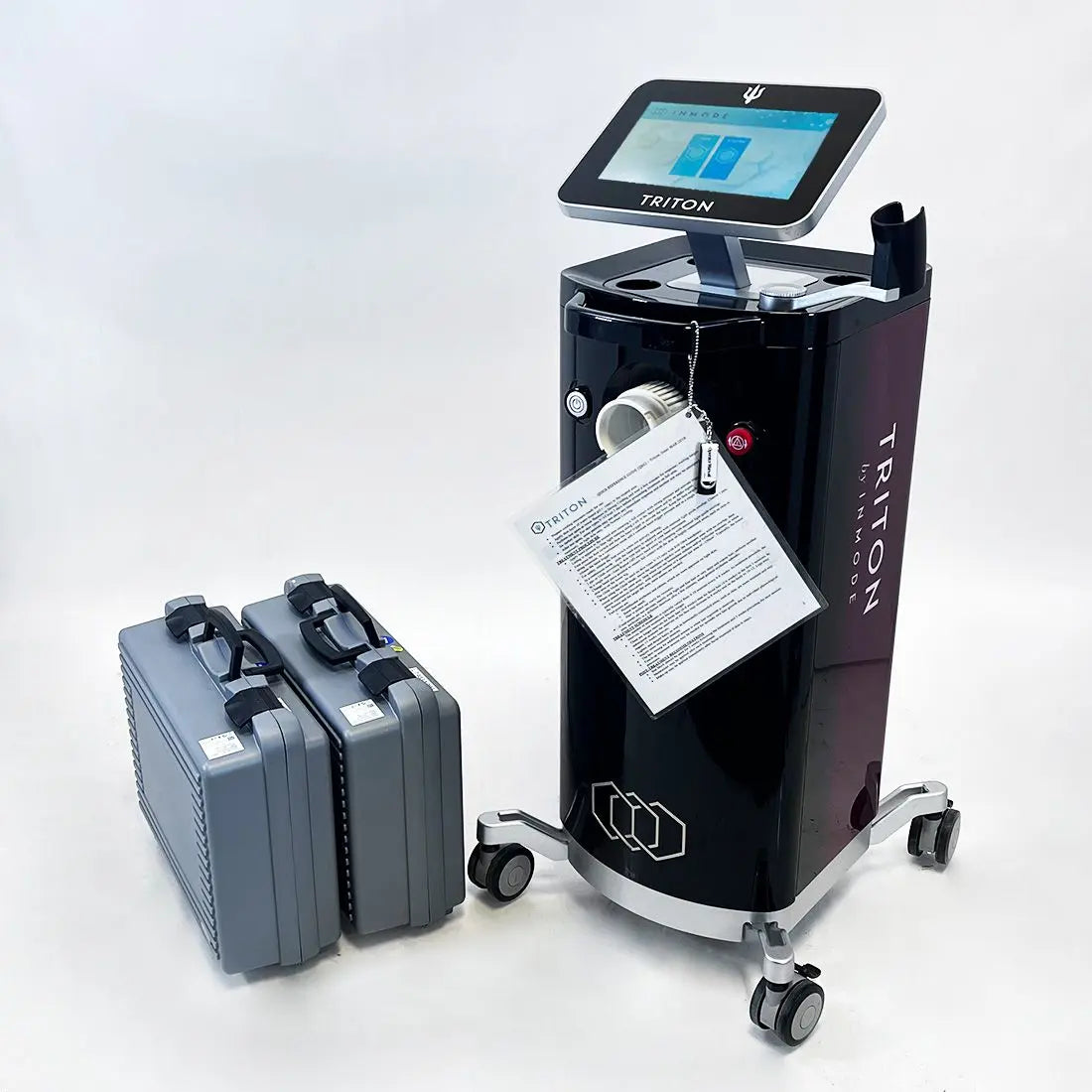 2018 InMode Triton Laser Hair Removal Alexandrite Diode Nd YAG 755 810 1064 Alex InMode