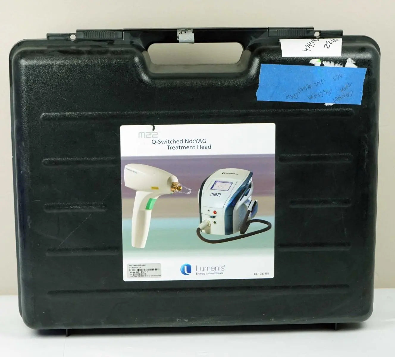 2015 Lumenis M22 Laser Q-Switched QSD Nd:YAG 1064nm Tattoo Removal Handpiece