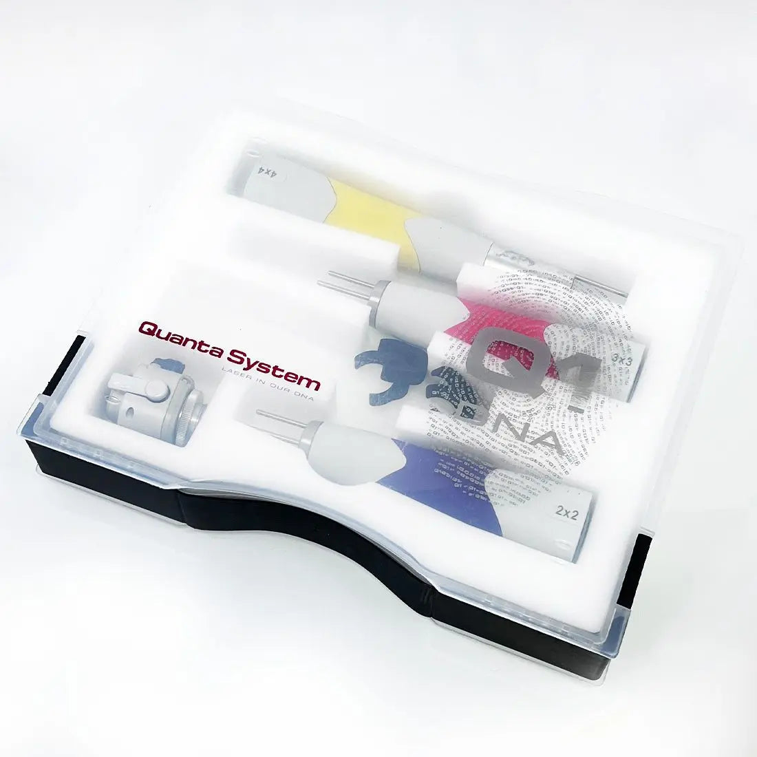 Quanta MDK 3 EX Q1 Q Switched Nd YAG Tattoo Removal Handpieces 2x2 3x3 4x4