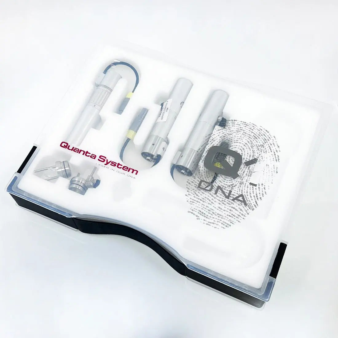 Quanta Light Q1 Nd Yag Skin Tightening 6mm 10mm 532nm 1064nm Handpiece Cartridge