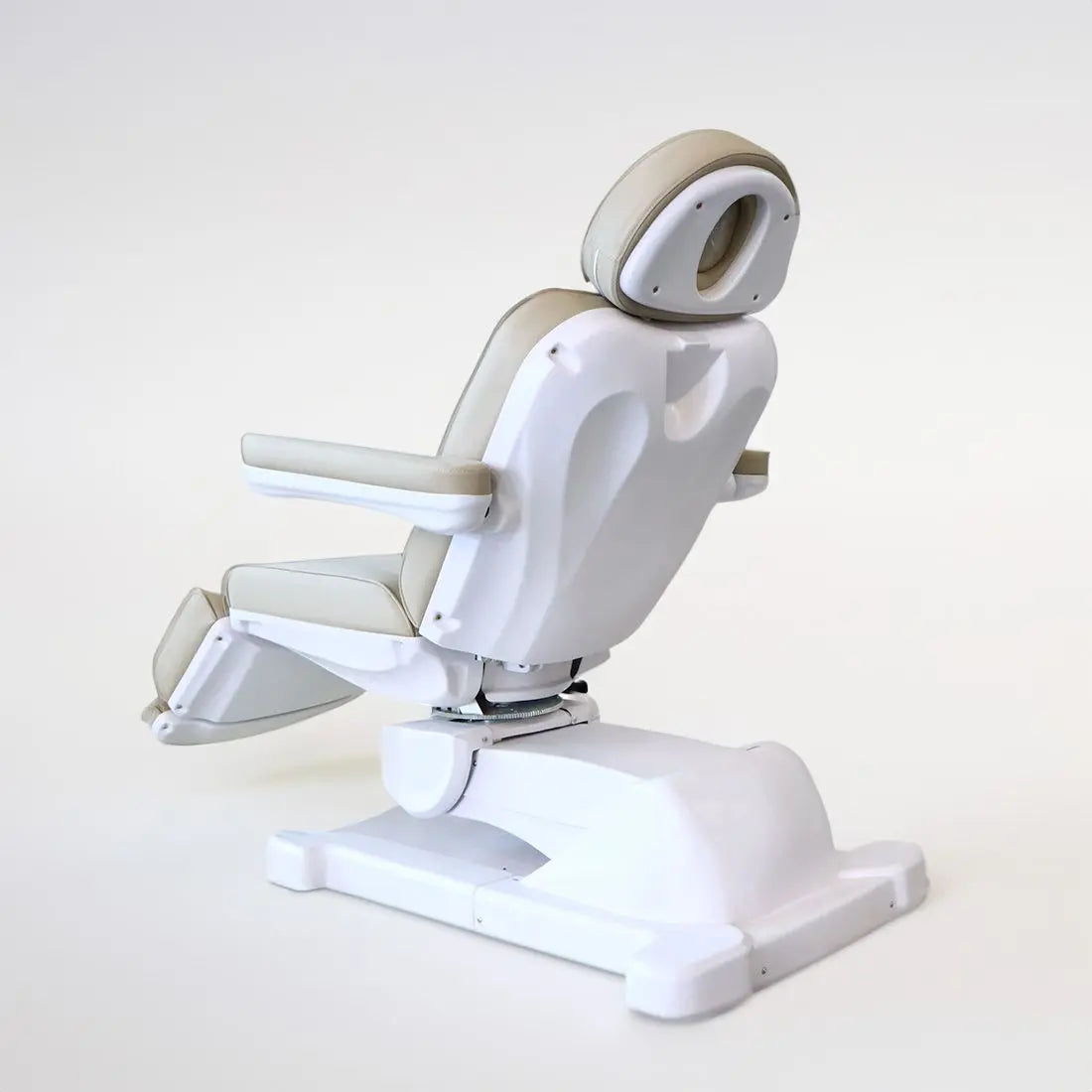 Light Beige Power Adjustable Beauty Spa Cosmetology Tattoo Medical Exam Bed NEW