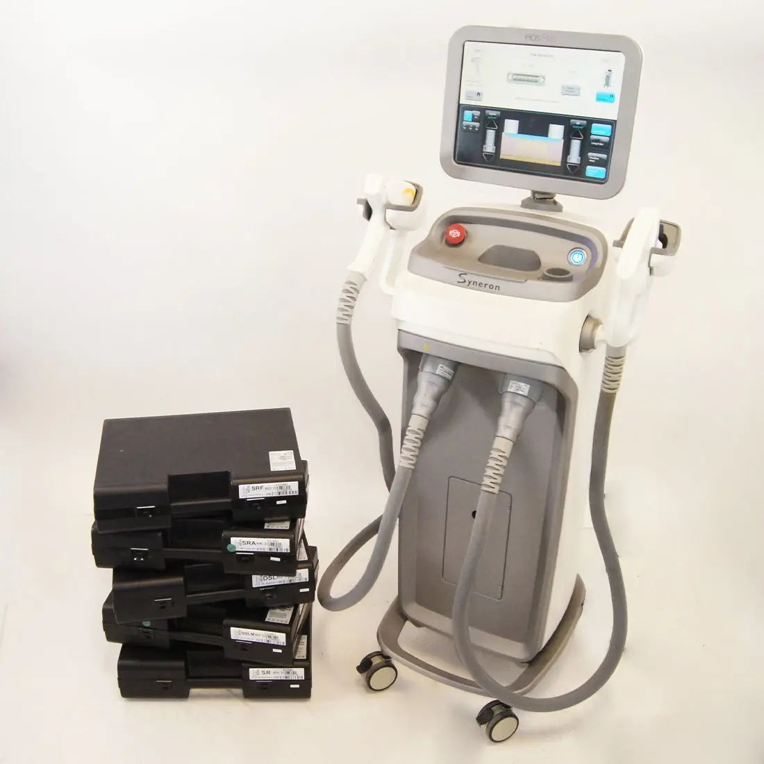 2012 Candela Syneron Elos Plus Laser Skin Tightening Resurfacing Hair Removal