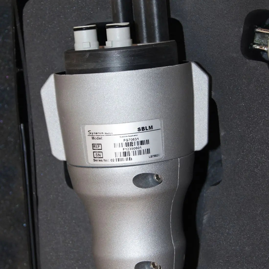 2012 Candela Syneron Elos Plus Laser Skin Tightening Resurfacing Hair Removal