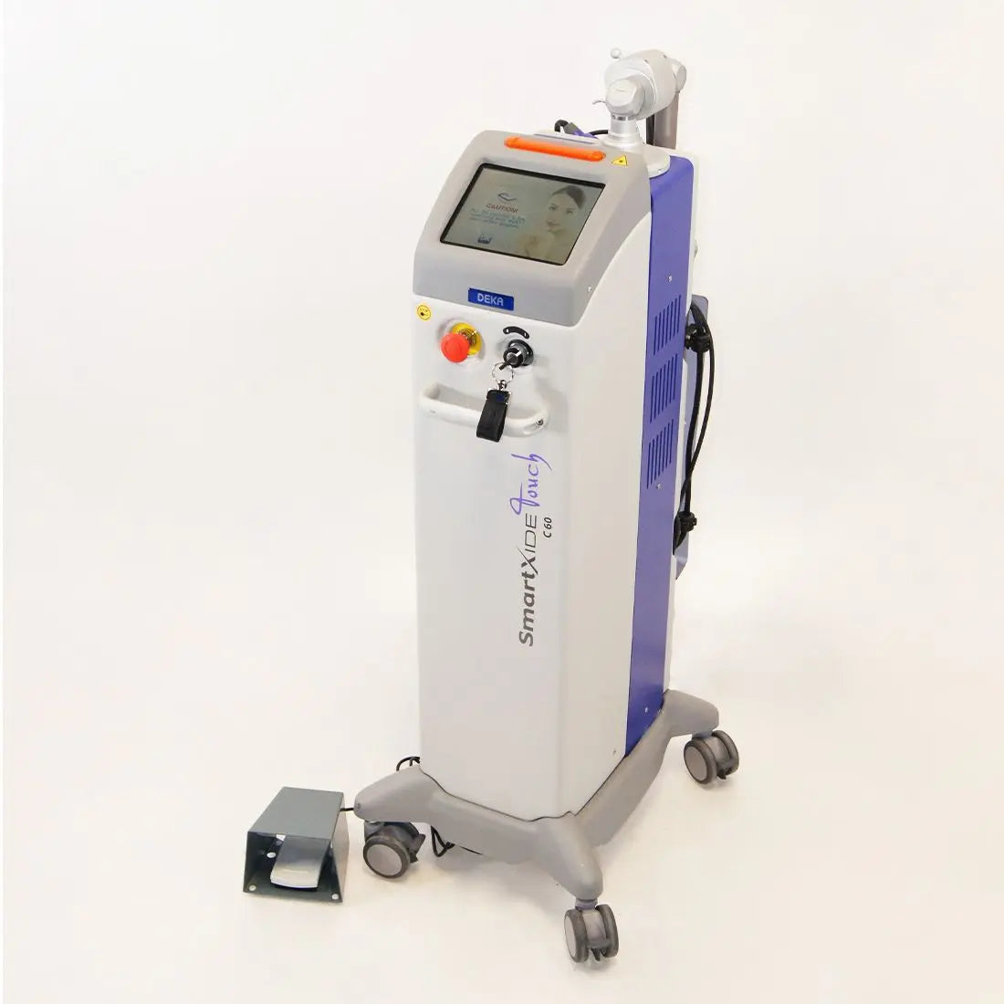 2017 DEKA SmartXide Touch C60 M110C1 Fractional CO2 Laser Mona Lisa Smart Xide Sol International Medical