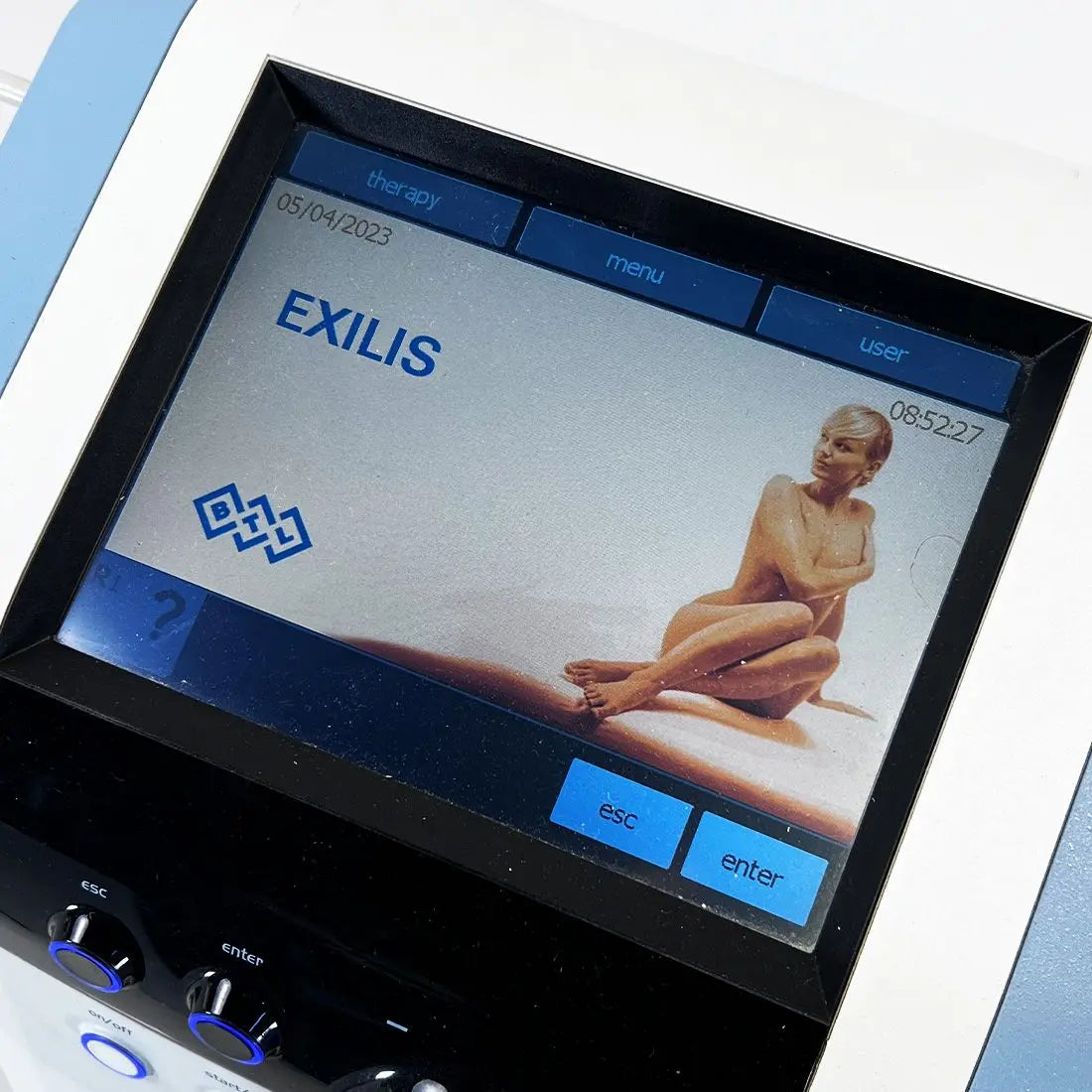 2011 BTL Exilis RF Aesthetic System No Limit Wrinkle Skin Tightening Treatment
