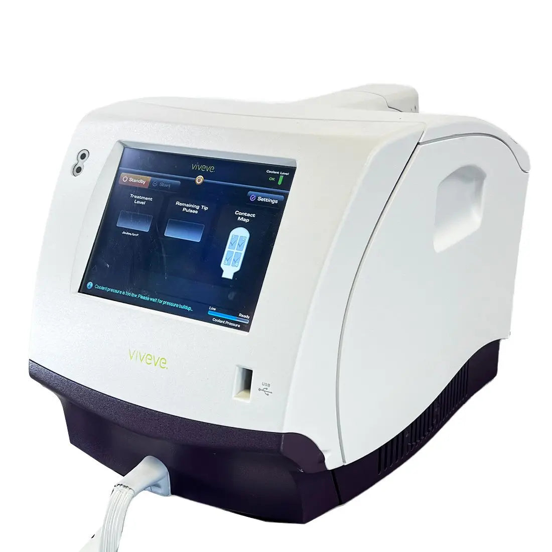 2018 Viveve Console S Feminine Vaginal Urinal Rejuvenation RF System VIVGE01S