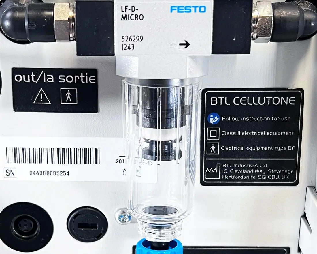 2017 BTL Cellutone Non-Invasive Cellulite Reduction Treatment Physiotherapy