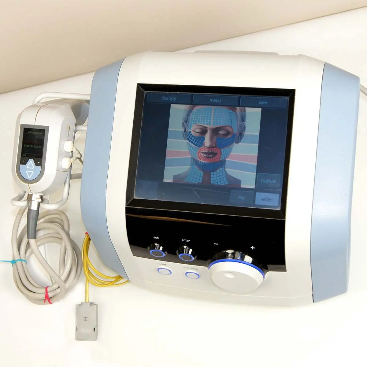 2014 BTL Exilis Protege Elite System Wrinkle Reduction Skin Rejuvenation