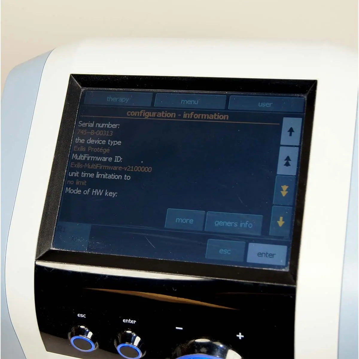 2014 BTL Exilis Protege Elite System Wrinkle Reduction Skin Rejuvenation