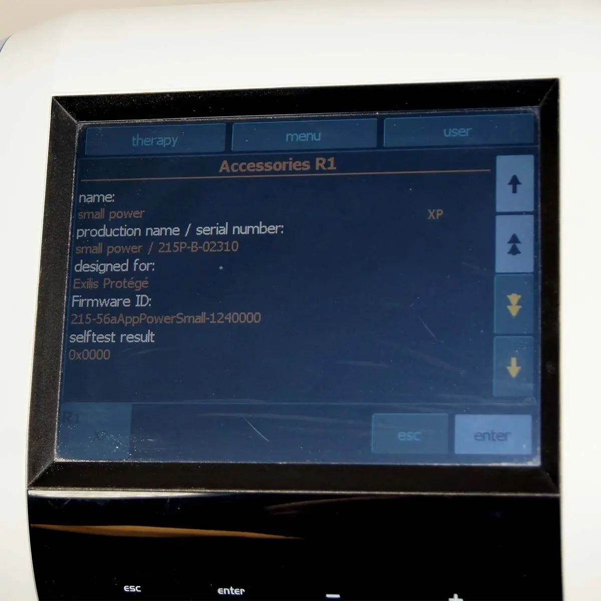 2014 BTL Exilis Protege Elite System Wrinkle Reduction Skin Rejuvenation