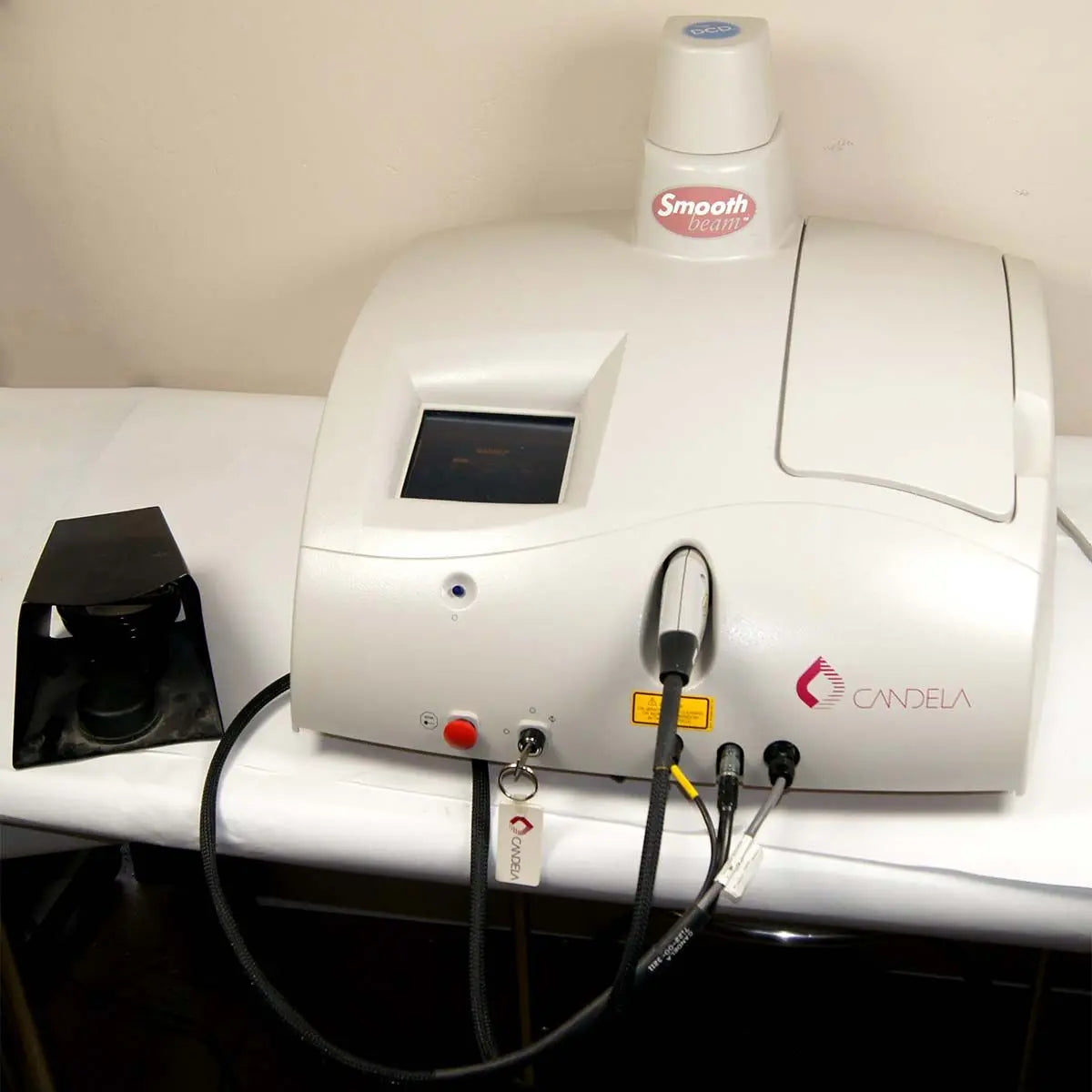 2002 Candela SmoothBeam Diode Laser Tabletop System Wrinkles Acne Scars Lesions