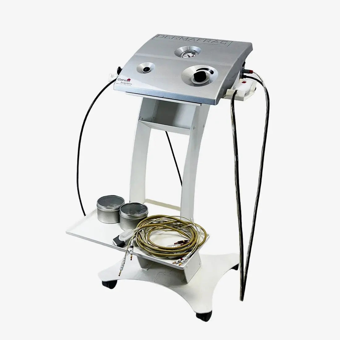 2017 Genesis DermaFrac Microdermabrasion Microneedling Skin Therapy LED Light