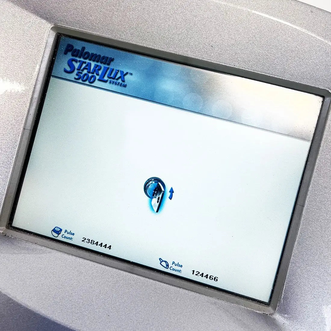 2007 Palomar StarLux 500 IPL Laser Hair Removal Skin Rejuvenation Wrinkles 4 HPs Palomar