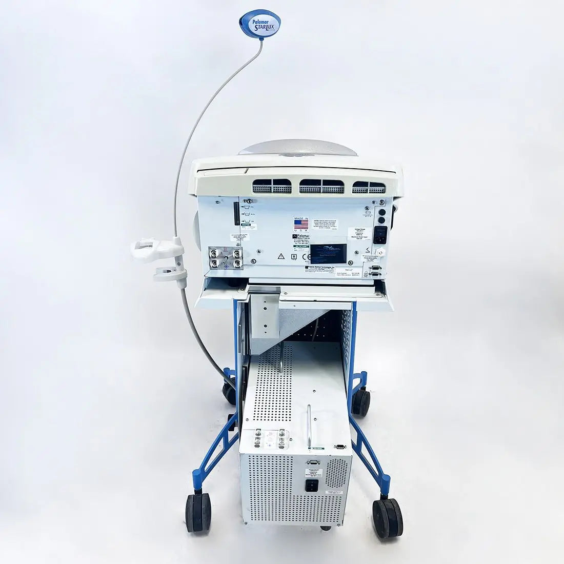 2007 Palomar StarLux 500 IPL Laser Hair Removal Skin Rejuvenation Wrinkles 4 HPs Palomar