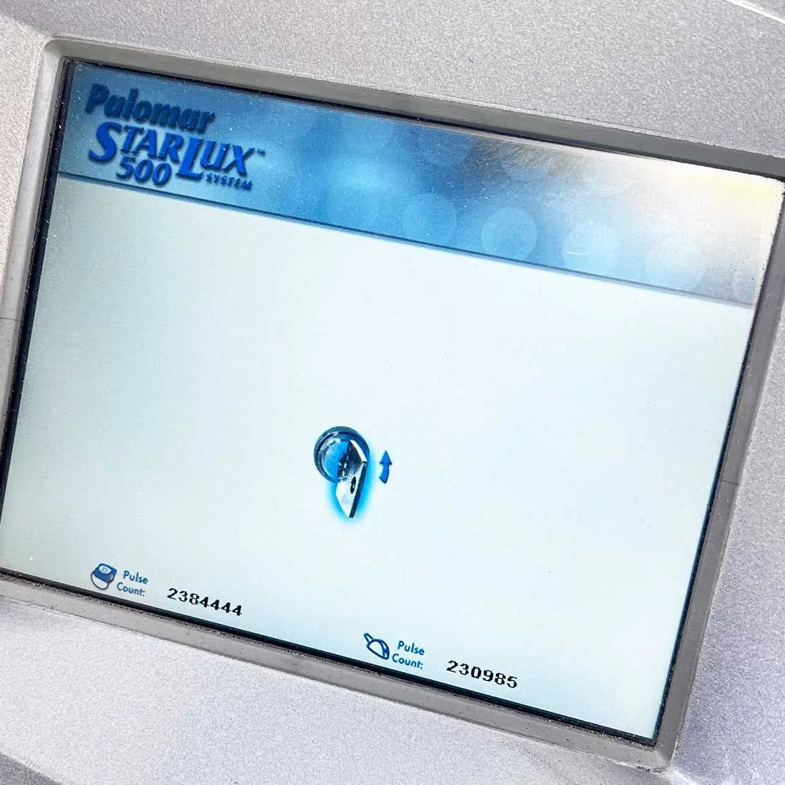 2007 Palomar StarLux 500 IPL Laser Hair Removal Skin Rejuvenation Wrinkles 4 HPs Palomar