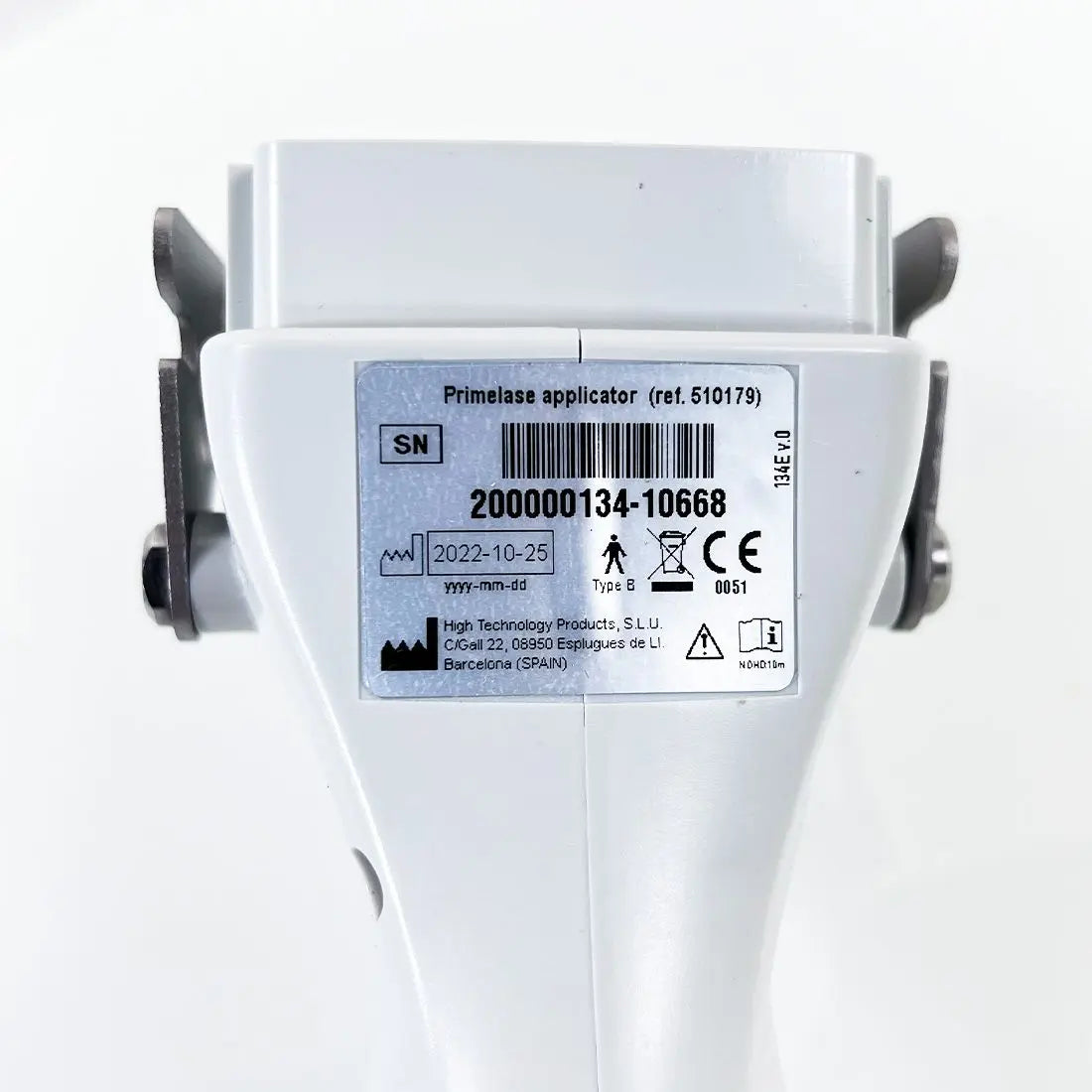 Cocoon PRIMELASE Diode Laser 810nm Handpiece HR Hair Removal 510179 NEW 2022 Sol International Medical