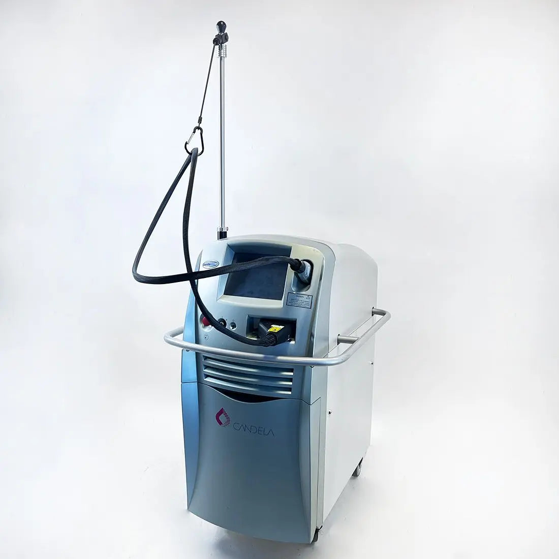 2009 Candela GentleMax Laser GMax YAG Alex 755 1064 6-18mm HR Hair Removal Vein Candela