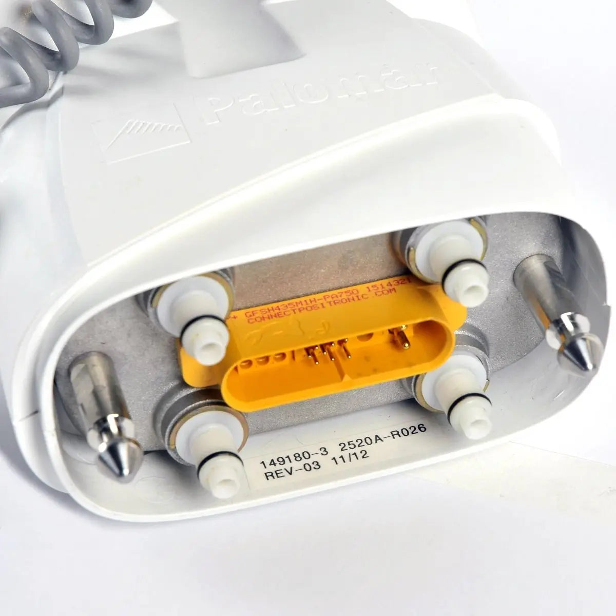 2012 Palomar ICON MaxR IPL Hair Removal Handpiece Large Spot 2520A-R026 Max R