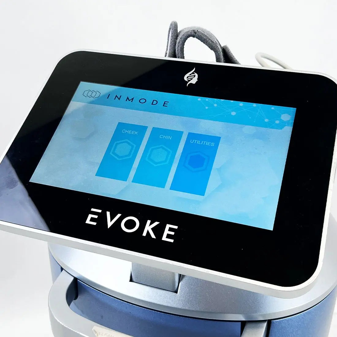 2020 InMode EVOKE Bipolar RF Non-Invasive Facial Treatment Submental Chin Neck InMode
