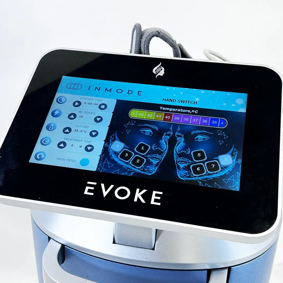 2020 InMode EVOKE Bipolar RF Non-Invasive Facial Treatment Submental Chin Neck InMode