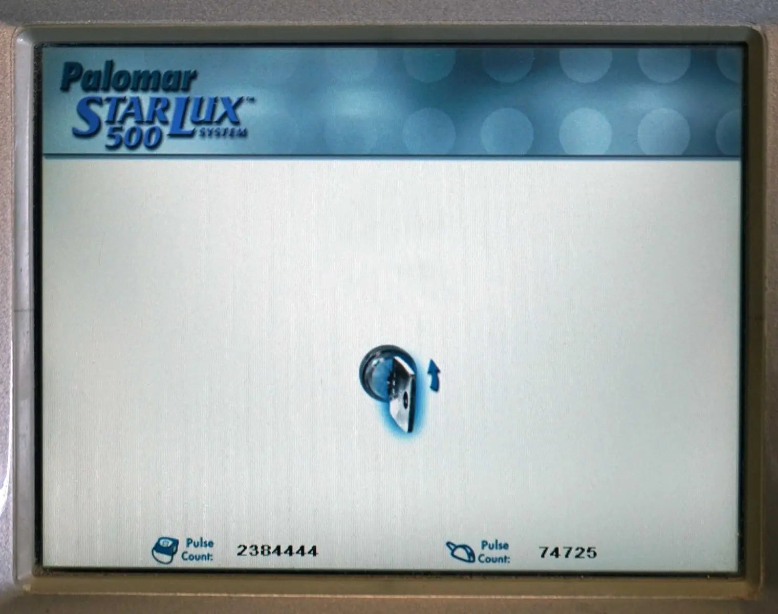 2007 Palomar StarLux 300 500 Laser LuxY IPL Hair Removal HR Handpiece 1520-YO26