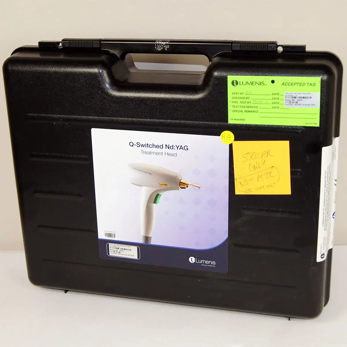 Lumenis Stellar M22 Q-Switched Nd:YAG Handpiece AC-1020221 Tattoo Treatment Head