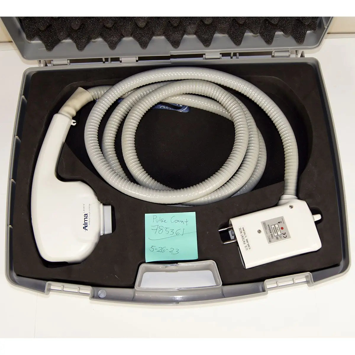 Alma Lasers Harmony XL HXL 700-950nm Handpiece Laser Hair Removal (HB)