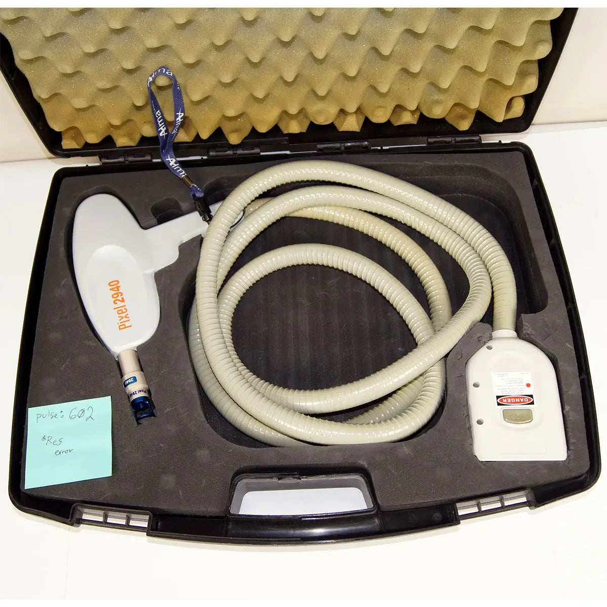 Alma Lasers Harmony Pixel 2940 Handpiece with Tip Er:YAG Skin Resurfacing (HE)