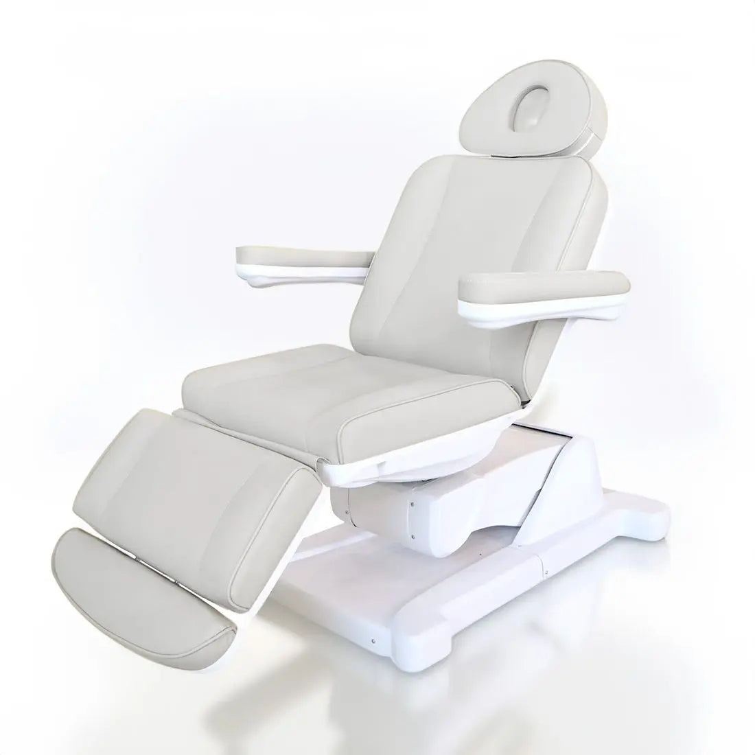 Gray Power Adjustable Beauty Spa Cosmetology Tattoo Medical Exam Bed Table NEW