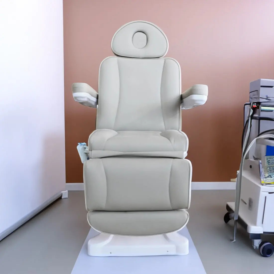 Gray Power Adjustable Beauty Spa Cosmetology Tattoo Medical Exam Bed Table NEW