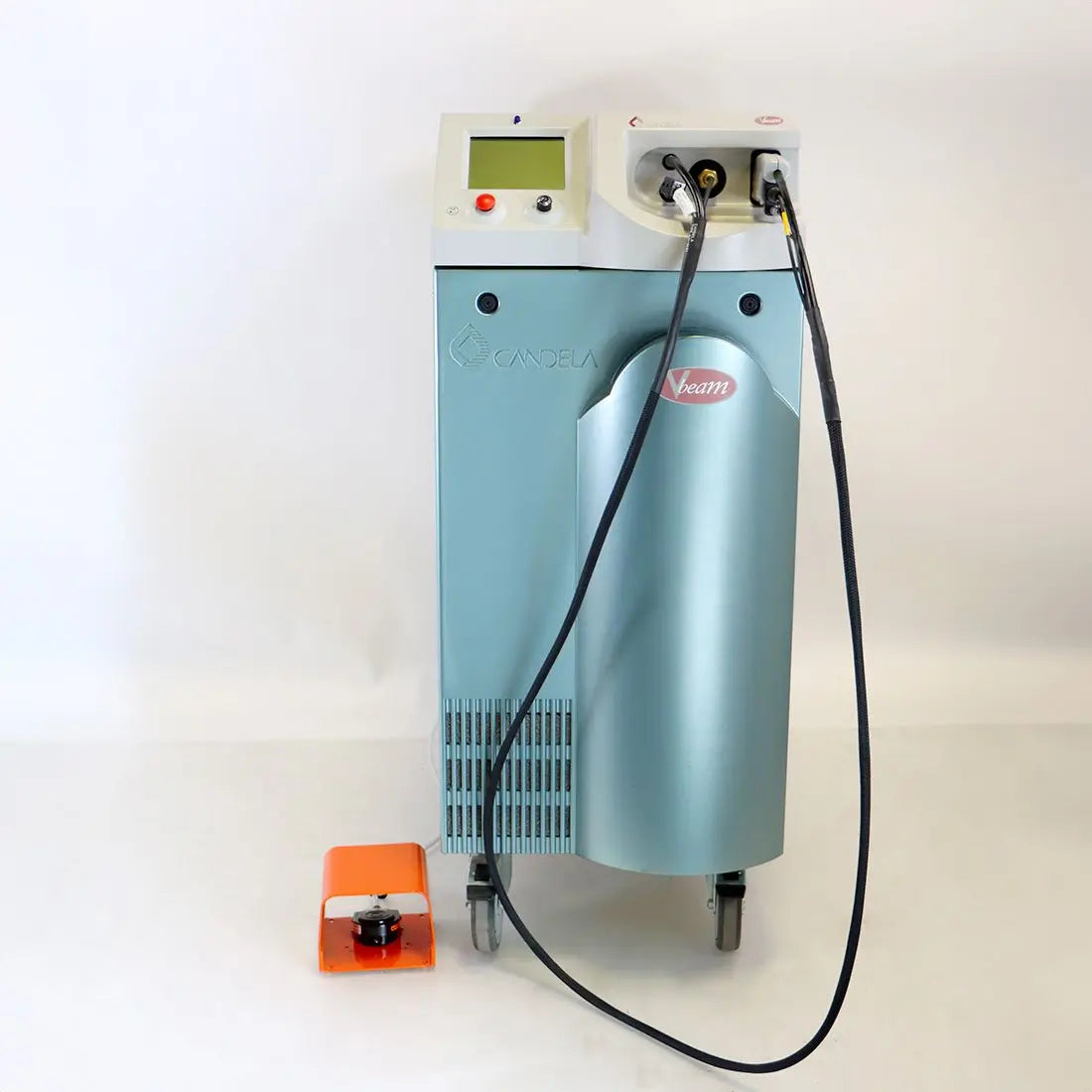 2001 Candela VBeam 595nm Laser Lesions Vascular Wrinkles Veins Pulsed Dye V Beam