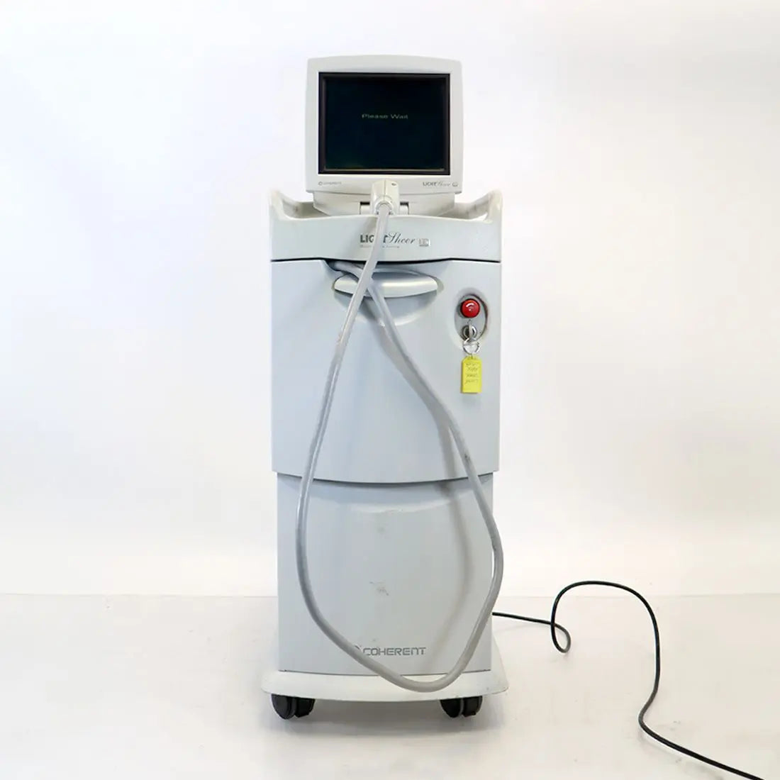 1999 Lumenis LightSheer EP Light Sheer 9x9mm Diode Hair Removal Laser Coherent