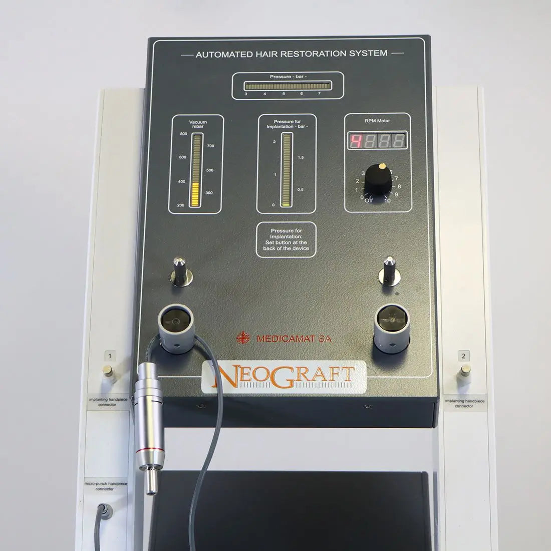 2011 NeoGraft Medicamat Automated Hair Restoration System - Punch Hair Matic Sol International Medical
