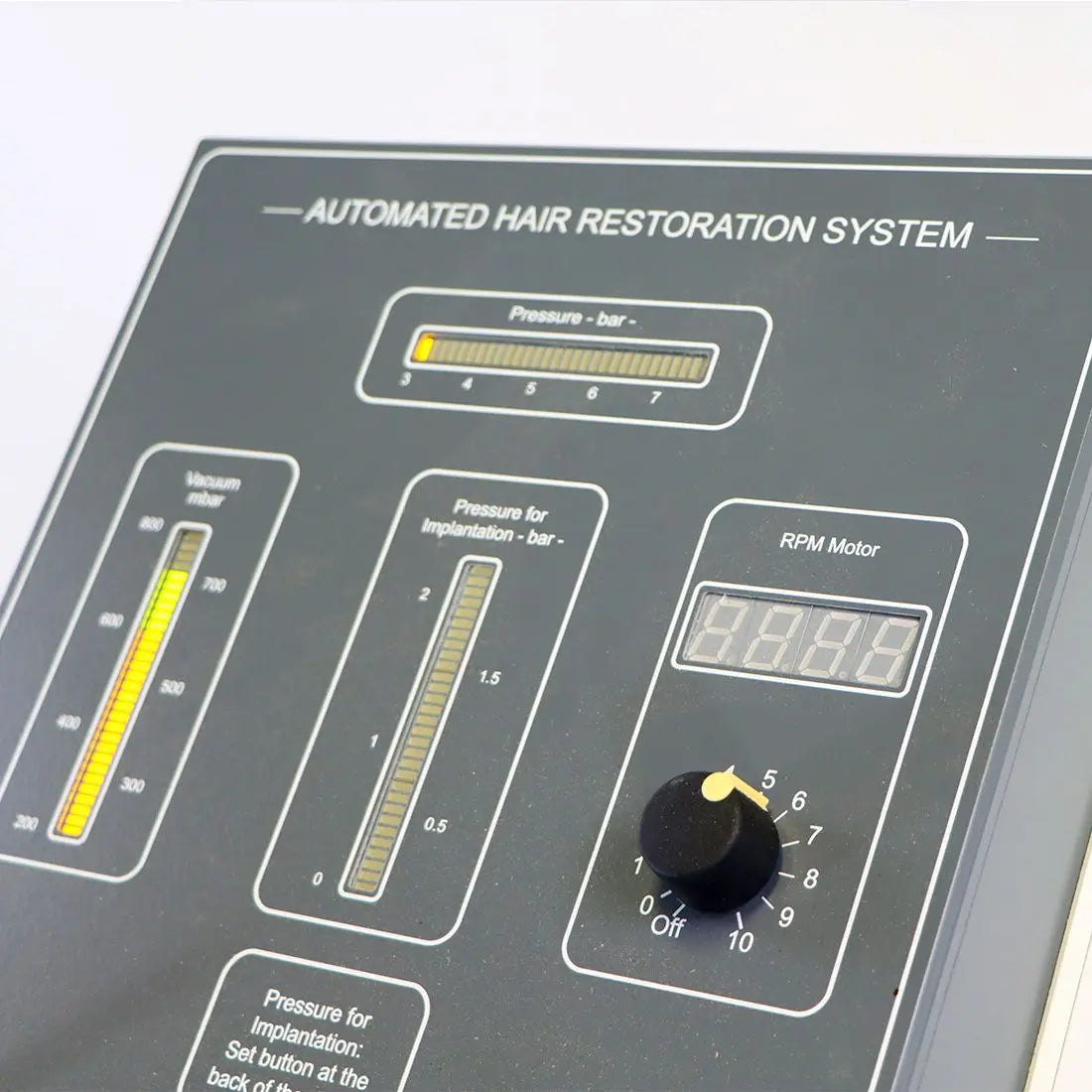 2011 NeoGraft Medicamat Automated Hair Restoration System - Punch Hair Matic Sol International Medical